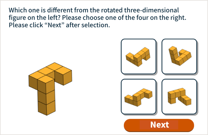 Visuospatial abilities