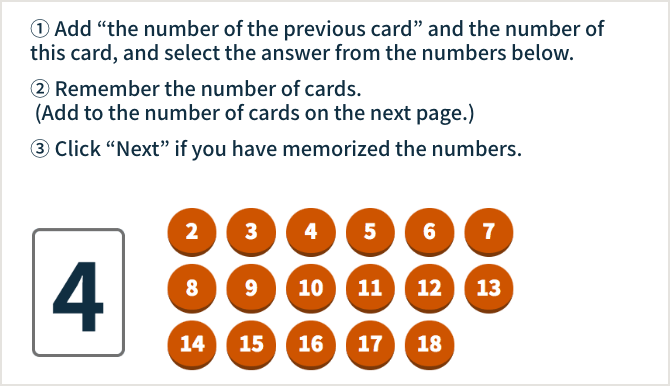 Memory and calculation2