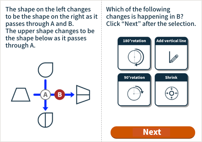 Change reasoning